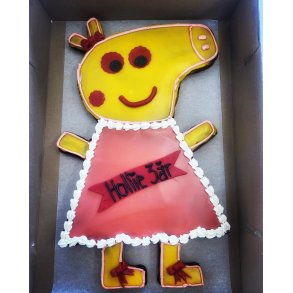 Kagemand af brunsviger