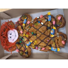 Kagemand af vandbakkelse