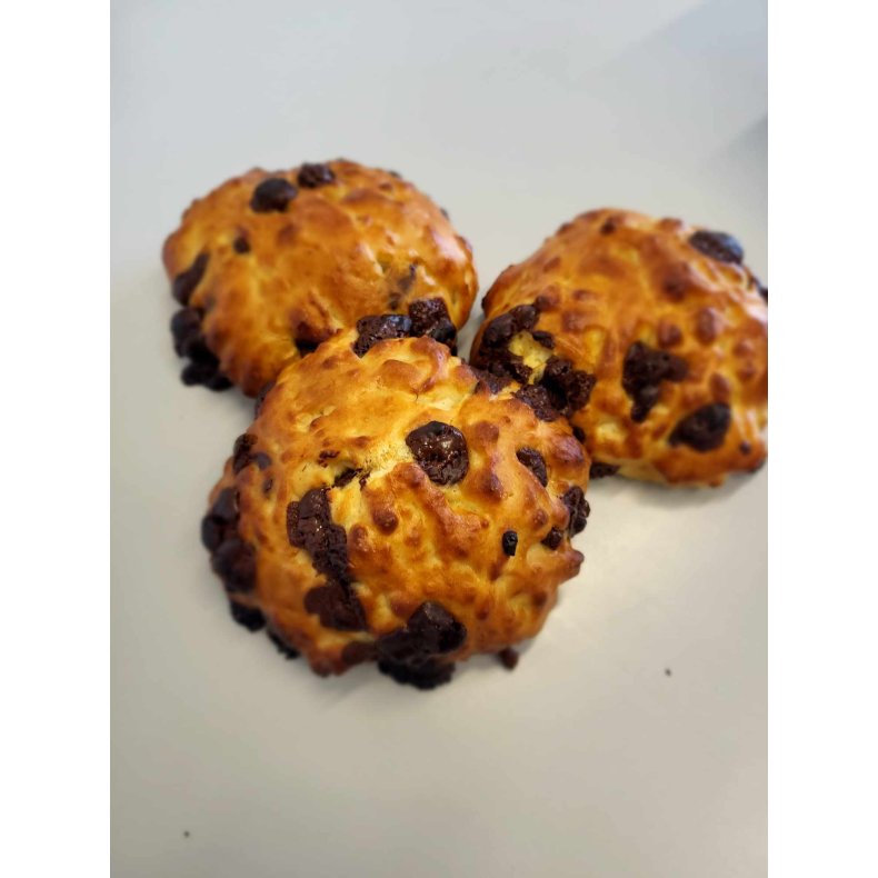 Chokoladebrud med belgisk m�rk chokolade