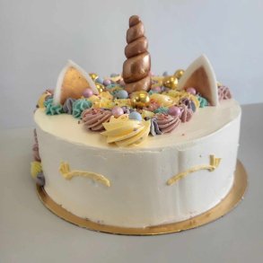 Chokoladekage med hindb�r mousse