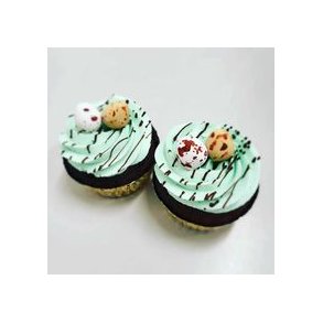 Muffins med sm�rcreme