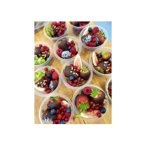 frugtb�re med chokolade